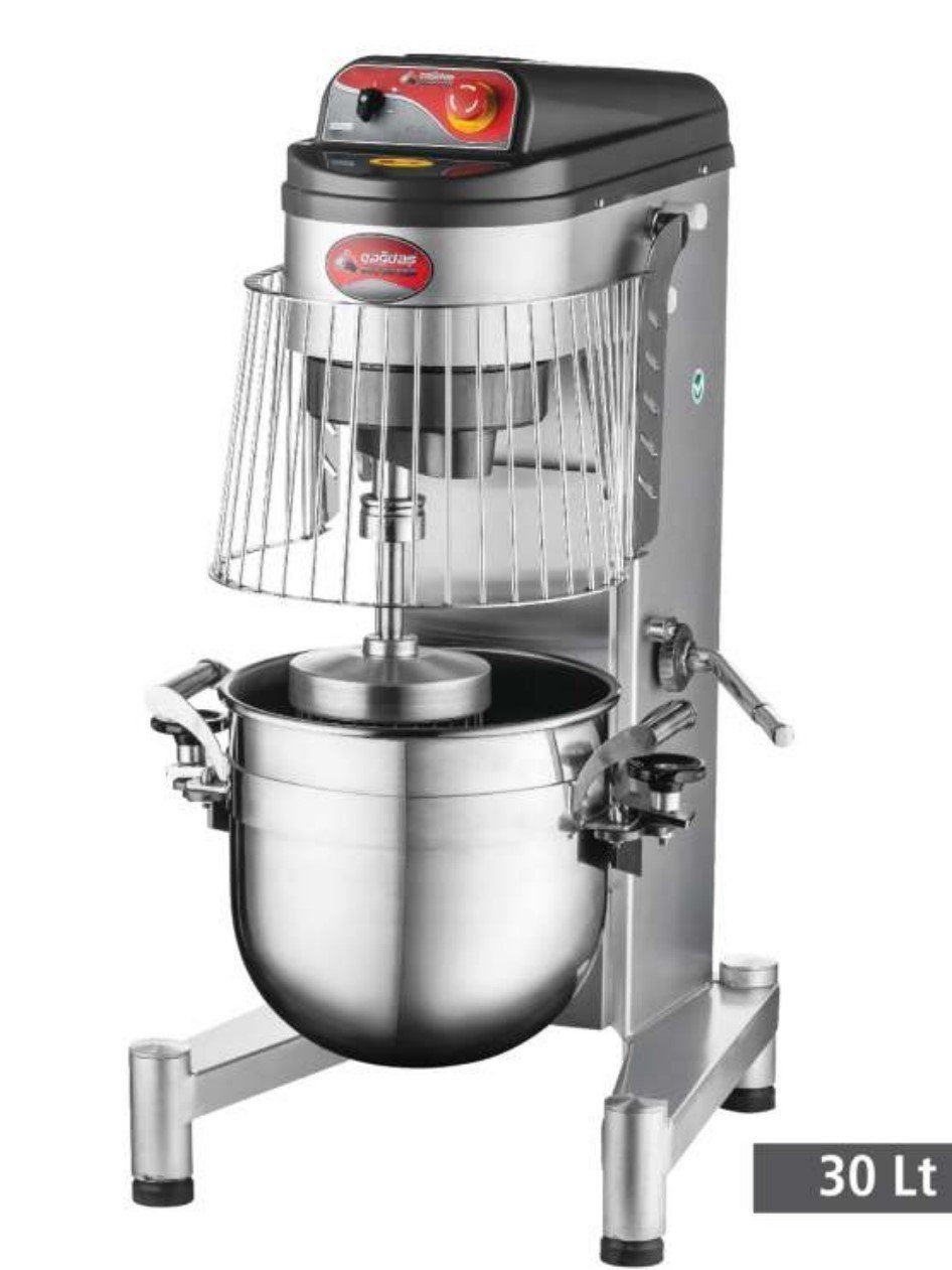 Mikser Pasta Hamur Mikseri Planet 30 Lt