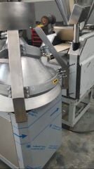 Hamur Kesme Tartma Kestart ve Yuvarlama Konik Makinesi Mini Seri 2'li Set