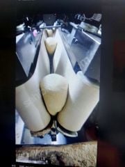 Yatay Hamur Yuvarlama Makinesi ( Büyük Ekmeklere Özel )