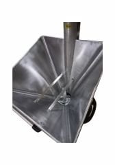 Un Eleme ve Havalandırma Makinesi Fırçalı Model