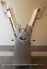 Kanatlı Yufka Hamuru  Açma Makinesi ( Vargel )