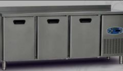 Tezgah Tipi Derin Dondurucu Üç Kapılı