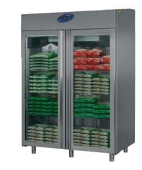 Dikey Monoblok 2 Kapaklı Derin Dondurucu