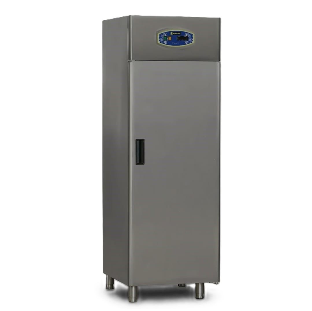 Dik Tip Derin Dondurucu Tek Kapılı Tip