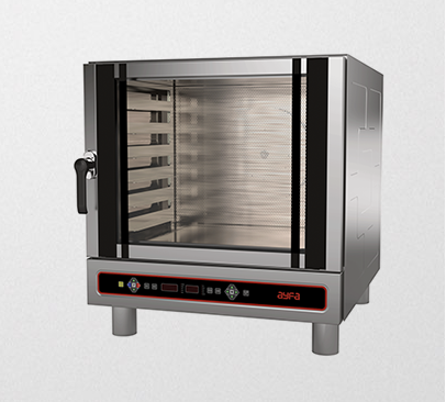 Konveksiyonlu Fırın 6 Katlı Elektrik Isıtmalı