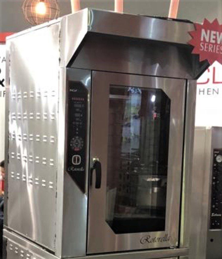 Dönerli Konveksiyonlu Fırın 10 Katlı Elektrik Isıtmalı