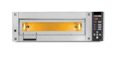 Çok Amaçlı Fırın Taş Tabanlı 84x84 cm Tek Katlı Elektrikli