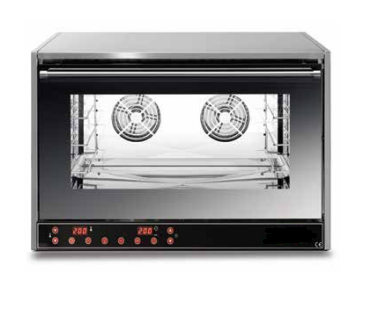 Konveksiyonlu Fırın Çift Fanlı 4 Katlı 40x60 cm