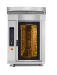 Dönerli Konveksiyonlu Fırın Pastamatik 40x60 cm 9 Katlı Gaz Isıtmalı