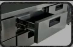 Cihaz Altı 4 Çekmeceli Buzdolabı