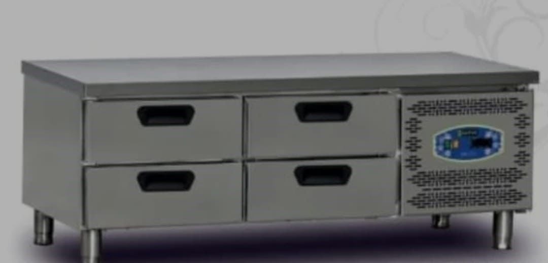 Cihaz Altı 4 Çekmeceli Buzdolabı