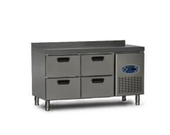 Tezgah Tipi Buzdolabı 4 Çekmeceli Fanlı