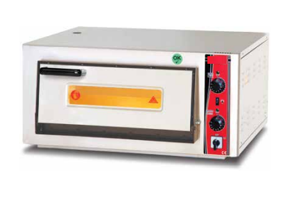 Pizza Pide Lahmacun Fırını Taş Tabanlı 6 Pizza Tek Katlı Elektrikli