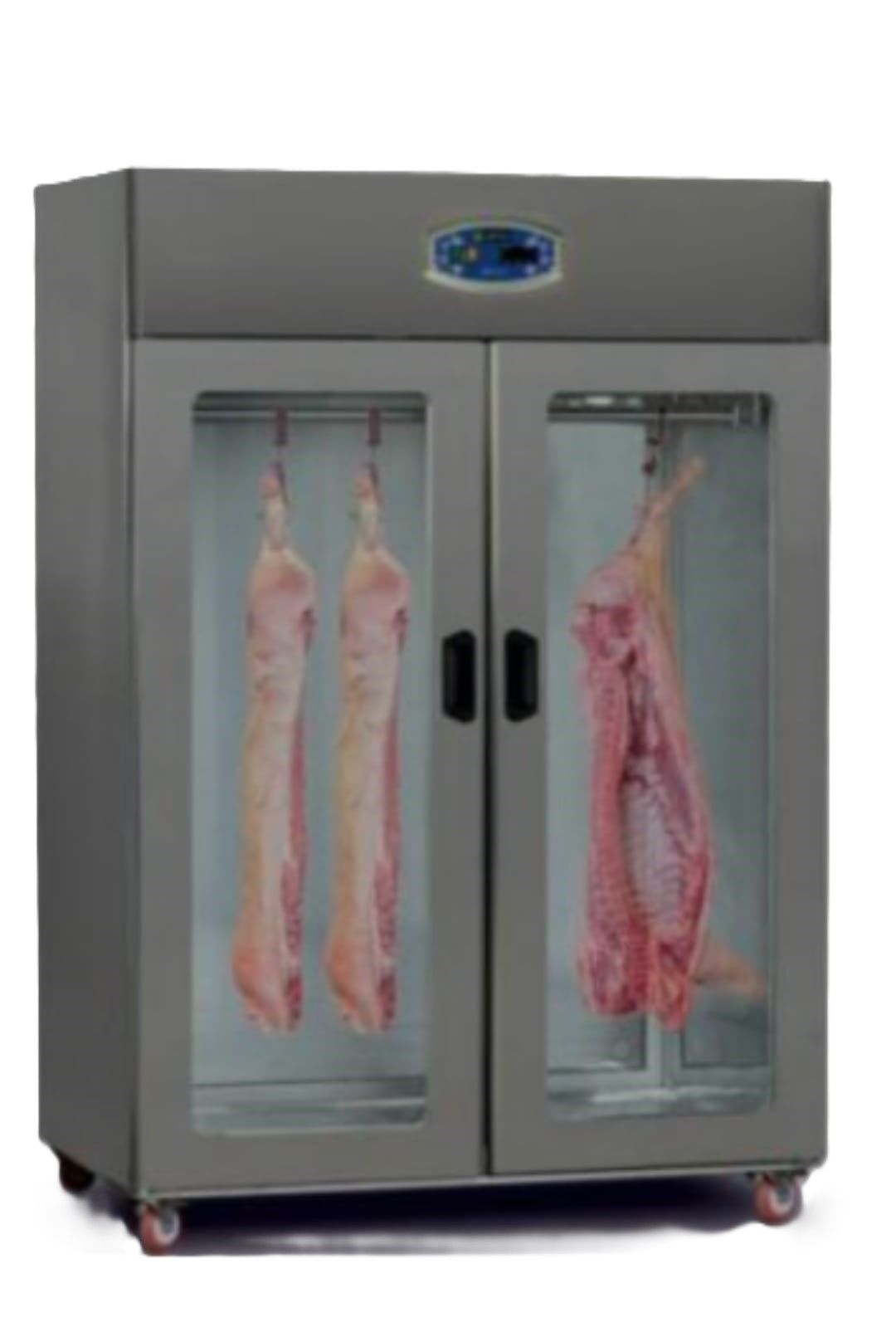 Et Askılıklı Buzdolabı İki Kapılı (Cam Kapılı & Vitrinli)