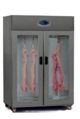 Et Askılıklı Buzdolabı İki Kapılı (Cam Kapılı & Vitrinli)