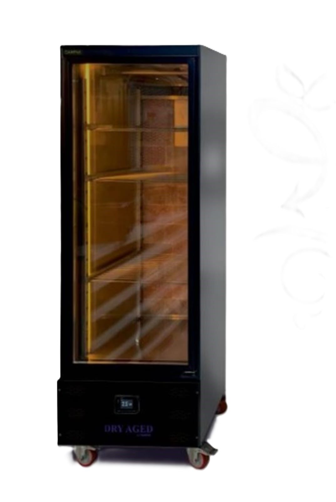 Et Yaşlandırma Dolabı, Tek Kapılı