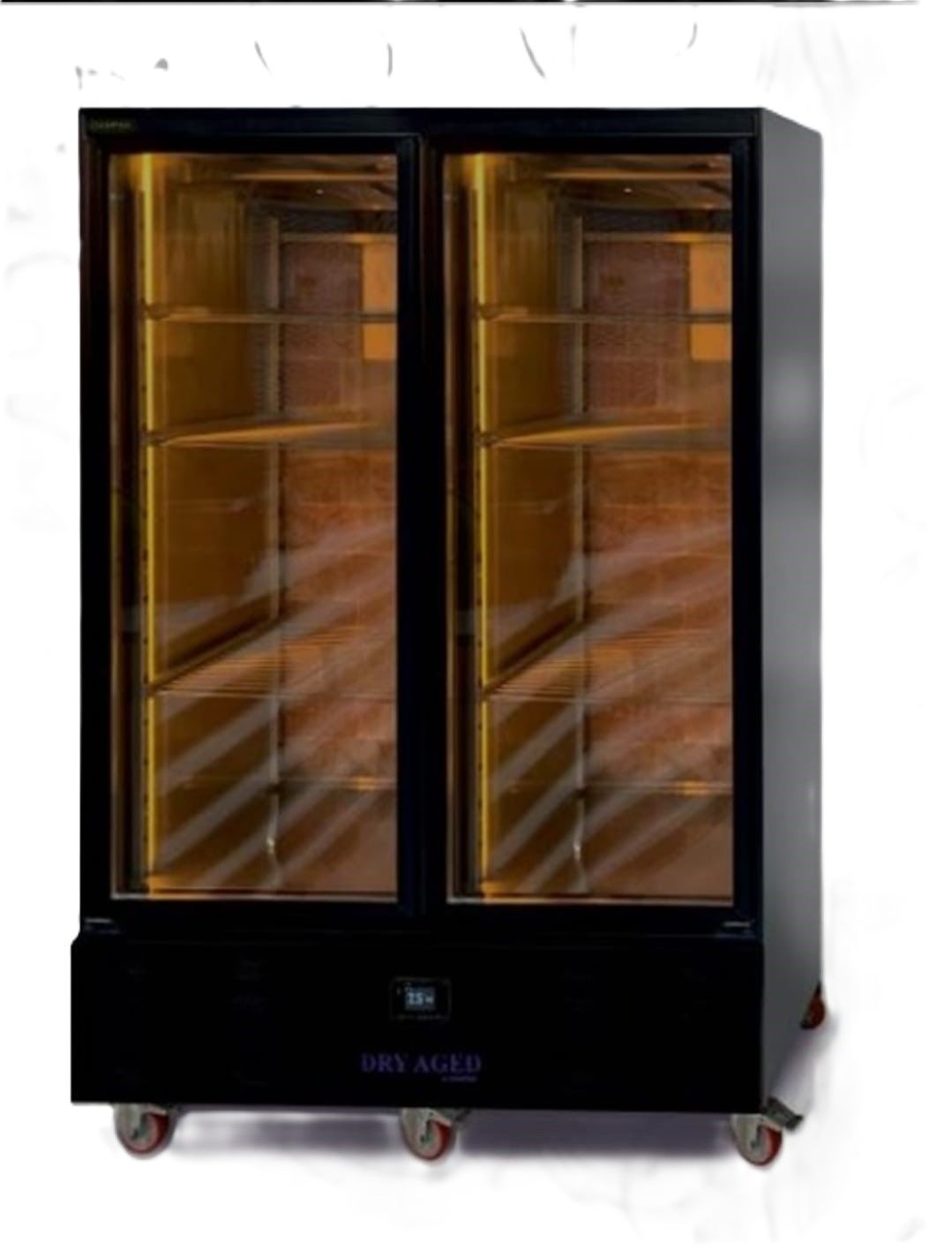 Et Yaşlandırma Dolabı Çift Kapılı