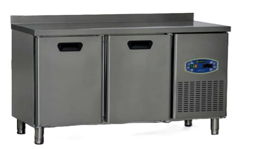 Tezgah Tipi Buzdolabı Çift Kapılı