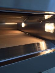 Baklava Ekmek Fırını Taş Tabanlı 126x92 cm Dijital 3 Katlı Elektrikli Kombine Set
