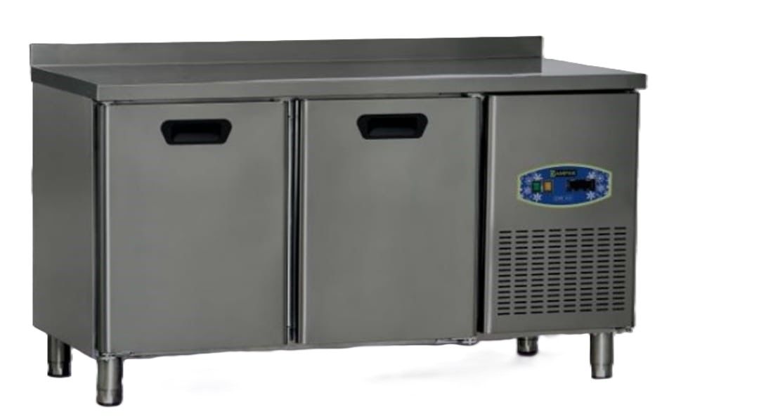 Tezgah Tipi Derin Dondurucu Çift Kapılı