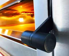 Fırını Taş Tabanlı 126x92 cm Dijital 2 Katlı Elektrikli Kombine Set