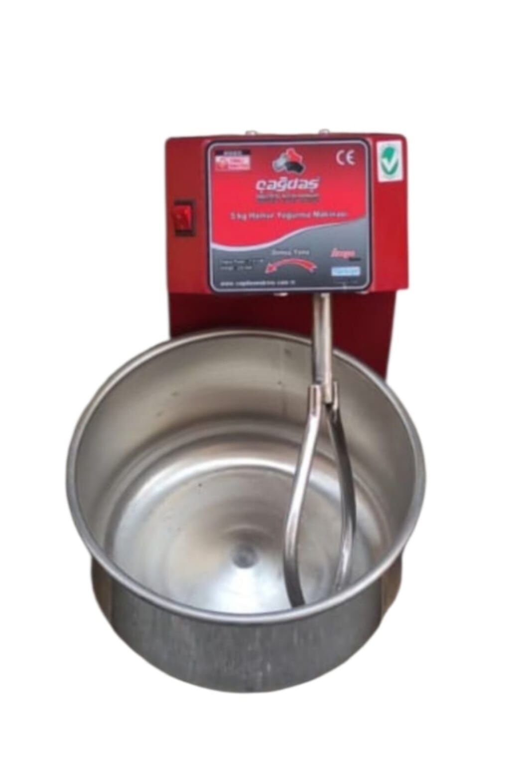 Hamur Yoğurma Makinesi 5 Kg Ev Tipi