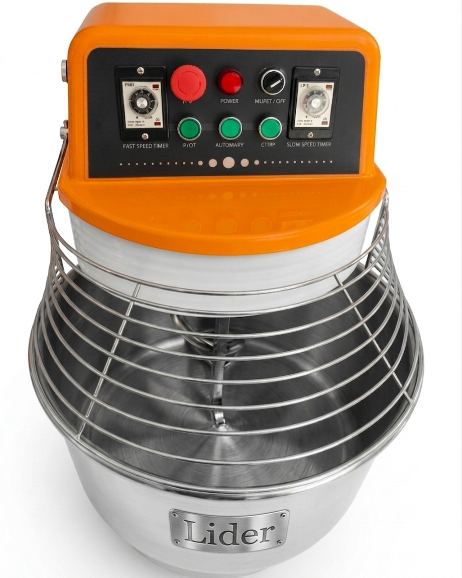 SPİRAL HAMUR YOĞURMA MİKSERİ 30 Kg