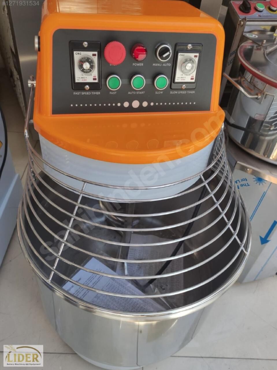 SPİRAL HAMUR YOĞURMA MİKSERİ 30 Kg