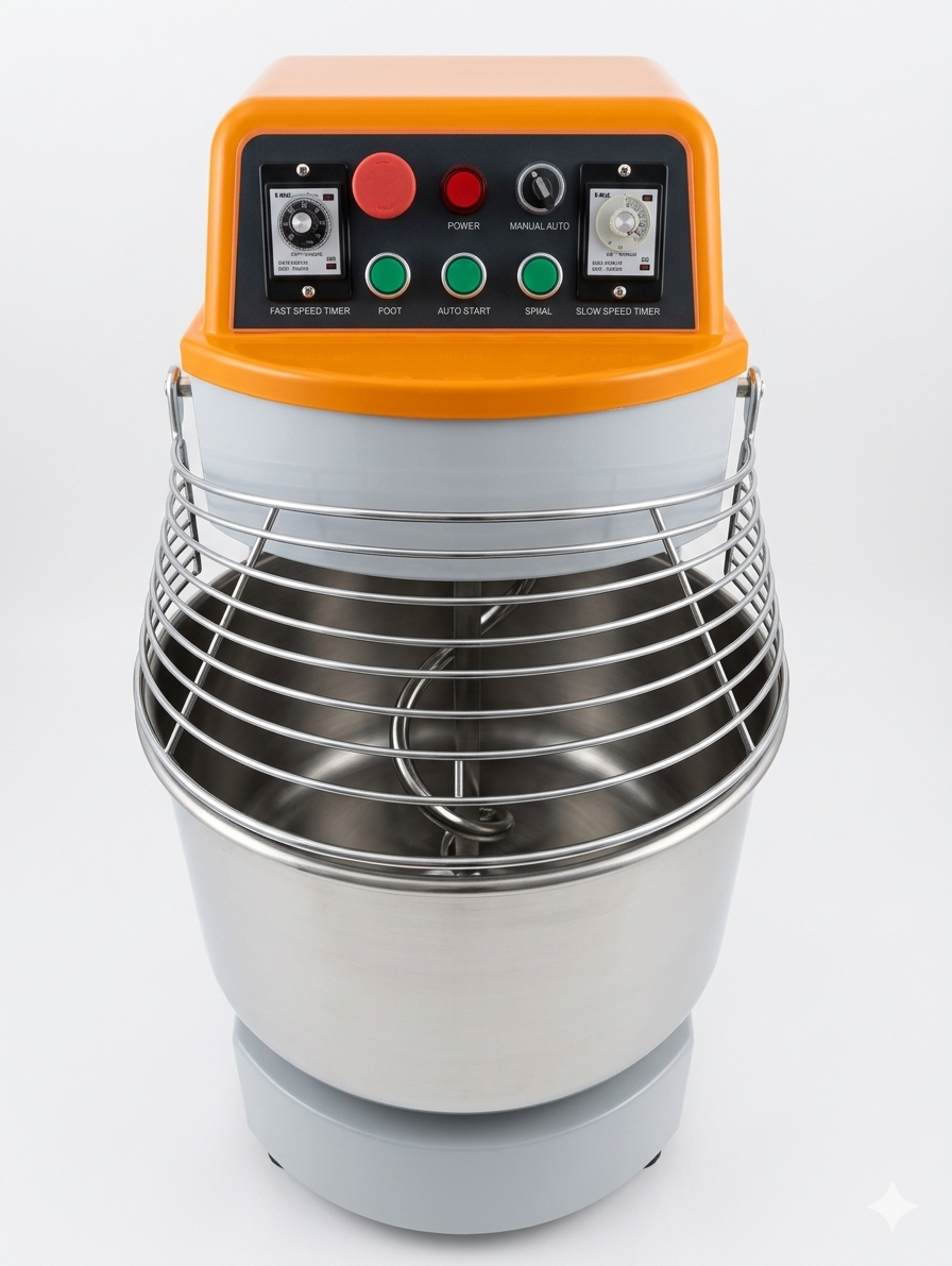 SPİRAL HAMUR YOĞURMA MİKSERİ  10 Kg