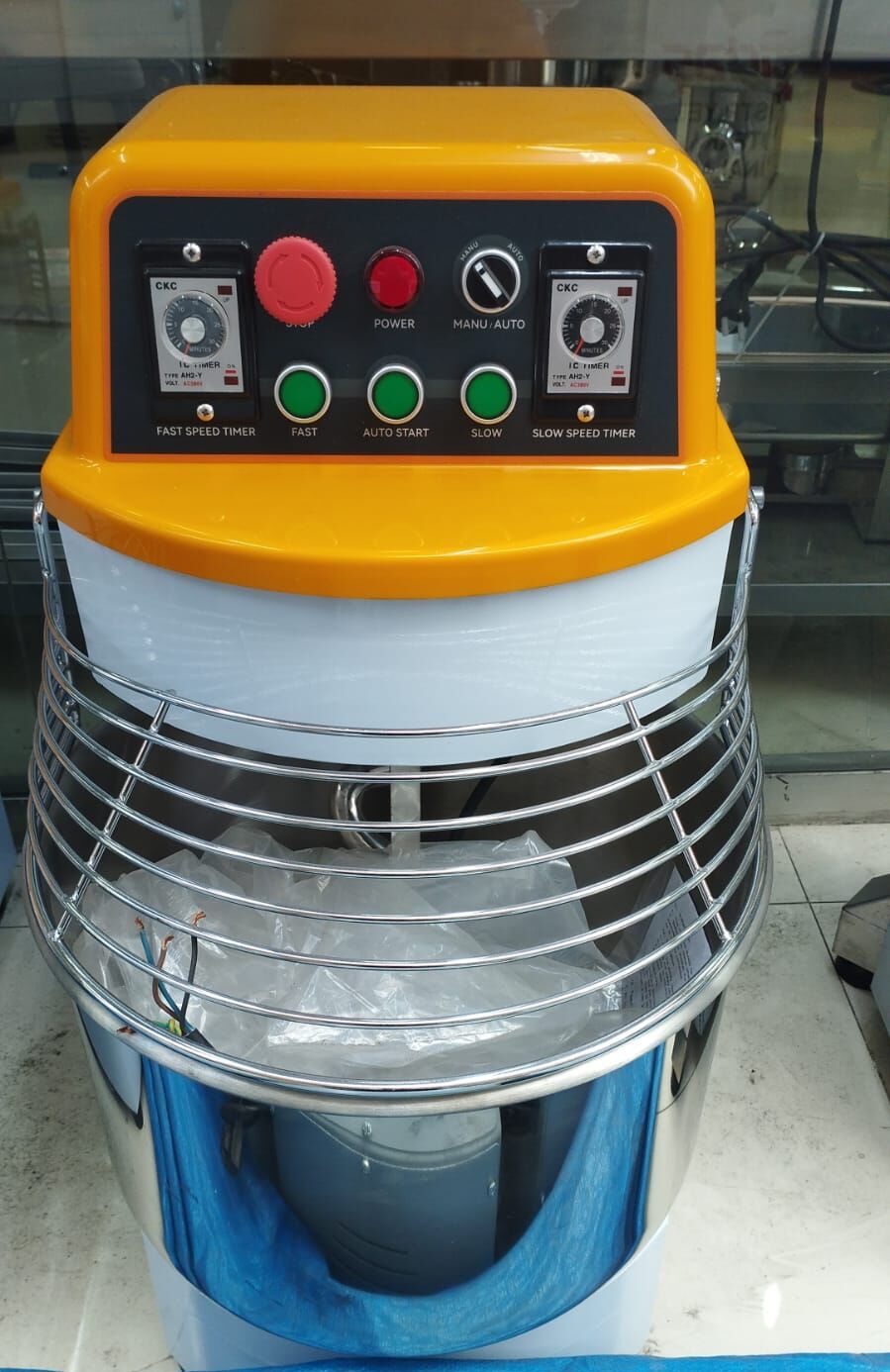 SPİRAL HAMUR YOĞURMA MİKSERİ  10 Kg