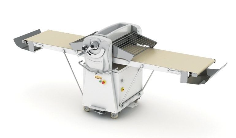 Kanatlı Hamur Açma Makinesi (Vargel) LX 64x160 cm