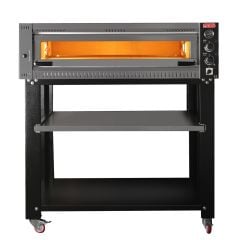 Baklava ve Unlu Mamul Fırını Tek Katlı 105x70 cm Elektrik Isıtmalı Standlı