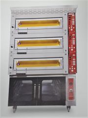 Baklava ve Unlu Mamul Fırını 3 Katlı 105x70 cm Elektrik Isıtmalı Mayalandırmalı