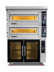 Baklava ve Unlu Mamul Fırını 2 Katlı 84x84 cm Elektrik Isıtmalı Mayalandırmalı