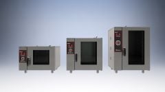 Konveksiyonlu Gastronomi Fırın Buharlı 11 Katlı Elektrik Isıtmalı Gastronom Seri