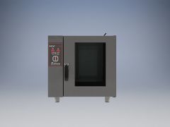 Konveksiyonlu Gastronomi Fırın Buharlı 7 Katlı Gaz Isıtmalı Gastronom Seri