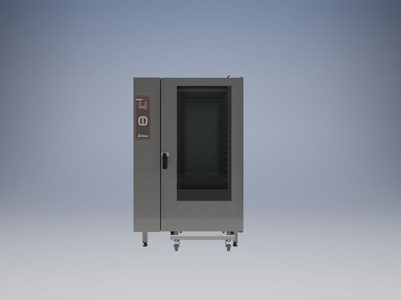 Konveksiyonlu Fırın  20 Katlı  Gastronom Seri Gaz Isıtmalı