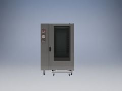 Konveksiyonlu Fırın  20 Katlı  Gastronom Seri Gaz Isıtmalı