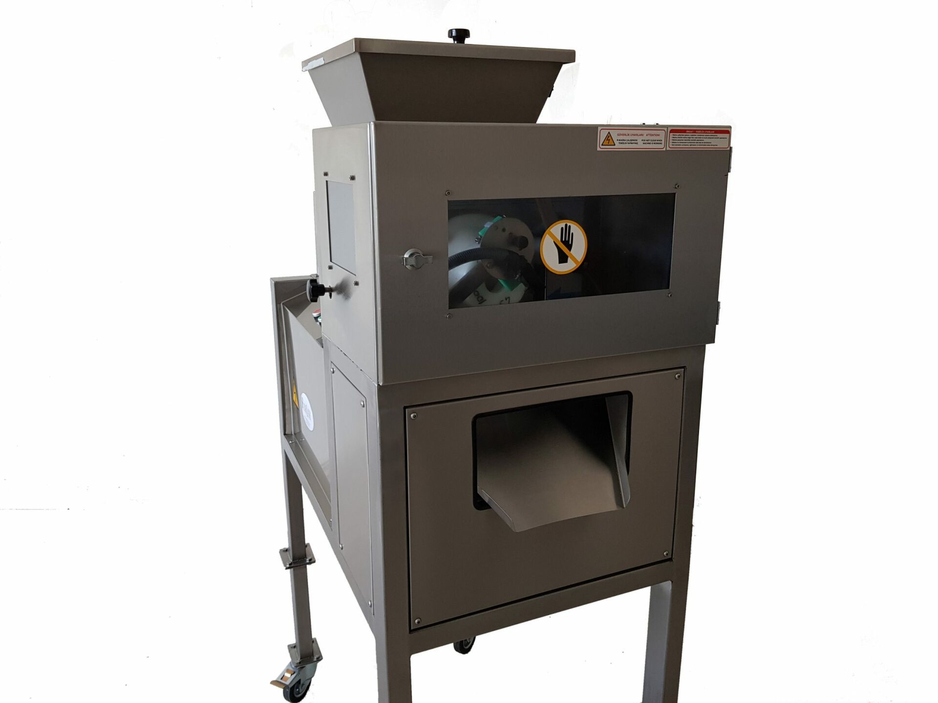 Hamur Kesme Tartma Makinesi Tezgah Üstü