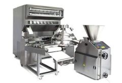 Fırın Arka Takım 4'lü Set Kestart & Yuvarlama & Ara Dinlendirme & Baston Makineleri 4'lü Set