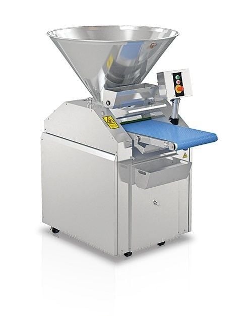 Hamur Kesme Tartma Kestart Makinesi Çiftli Piston Elegans Seri