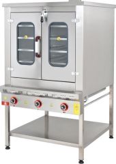 Pasta Börek Fırını 90x90 cm CE'li Lpg 30 mbar