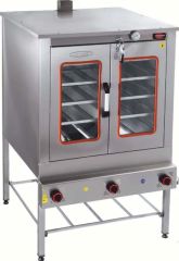 Pasta Börek Fırını 100x100 cm CE'li Doğalgaz 20 mbar