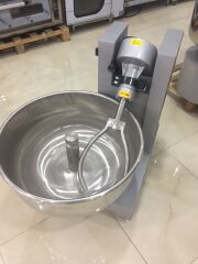 HAMUR YOĞURMA MAKİNESİ 35/50 Kg EV TİPİ DEVRİLİR KAZAN