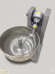 Hamur Yoğurma Makinesi Ev Tipi Devrilebilen Kazan