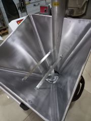 Un Eleme ve Havalandırma Makinesi İpek Model 380 V