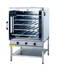 Pasta Börek Fırını 100x100 cm CE'li Doğalgaz