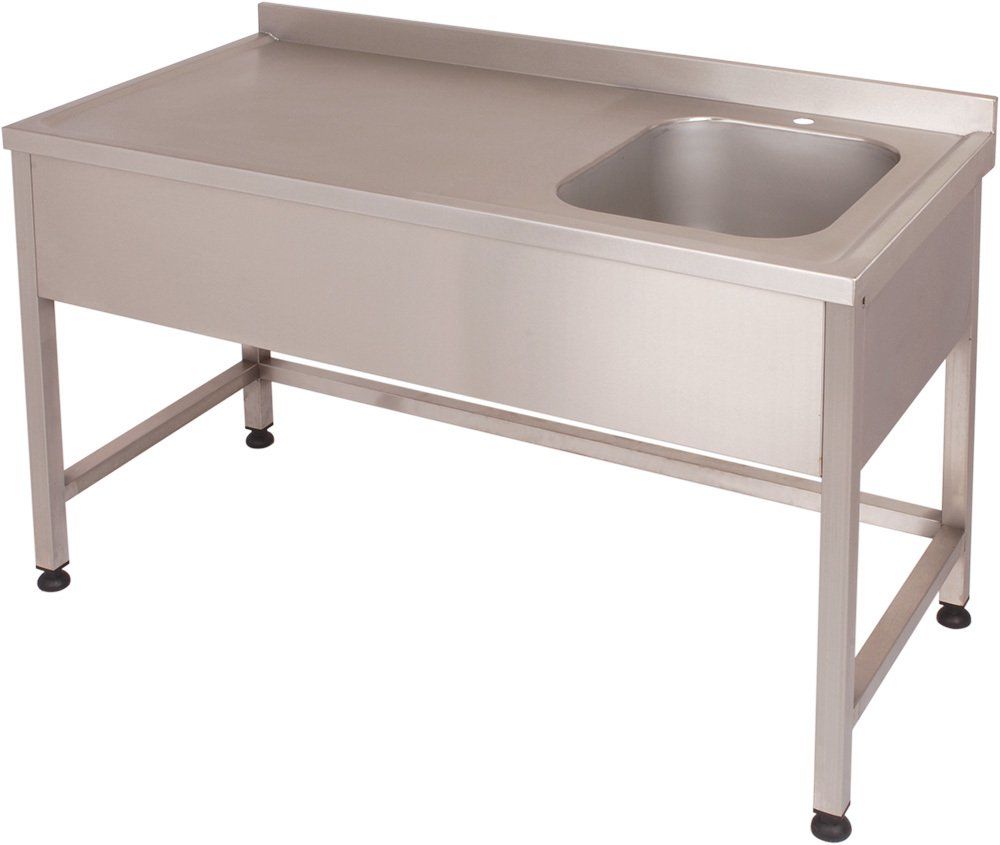 Evye Bulaşık Yıkama Tekli Evye Etekli 170x70x85 cm