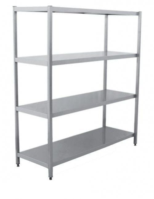 İstif Rafı (Etajer) 4 Katlı 150x40x150 cm