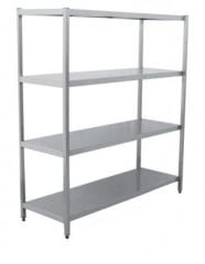 İstif Rafı (Etajer) 4 Katlı 150x40x150 cm